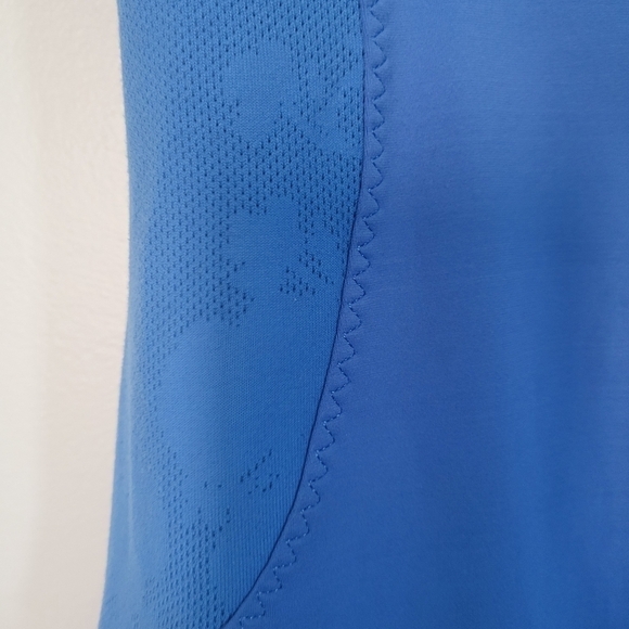 Lululemon Chaturanga Strappy Workout Top Blue Size 6 - Picture 6 of 14
